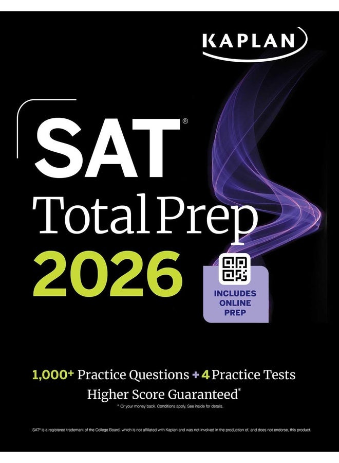 SAT Total Prep 2026 (Kaplan Test Prep)